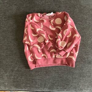 Zara 4T oversized sweater
